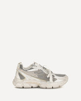 Be Right Back Worn Out Sneakers - BEIGE | Base Blu