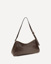 Aimée Shoulder Bag - BROWN | Base Blu