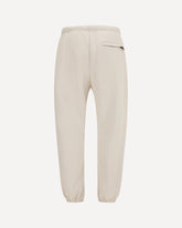 Pantaloni jogging in jersey - BEIGE | Base Blu