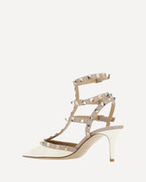 Rockstud Pumps - WHITE | Base Blu