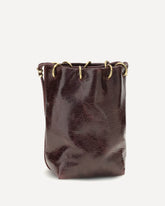 Doudou Petite Bucket Bag - BROWN | Base Blu