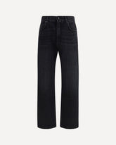 Jeans loose in denim - NERO | Base Blu