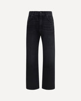 Jeans loose in denim - NERO | Base Blu