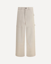 Caronte cargo Pants - CREAM | Base Blu