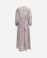 Nontiscordardime voile Dress - MULTICOLOUR | Base Blu