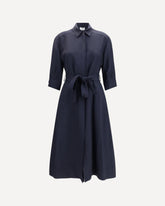 Abito chemisier con cintura - BLU | Base Blu