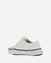 Sneakers in cotone - BIANCO | Base Blu