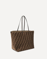 FF logos Tote Bag - BROWN | Base Blu