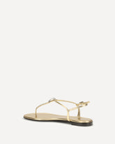 Pia Mizuki Sandals - GOLD | Base Blu