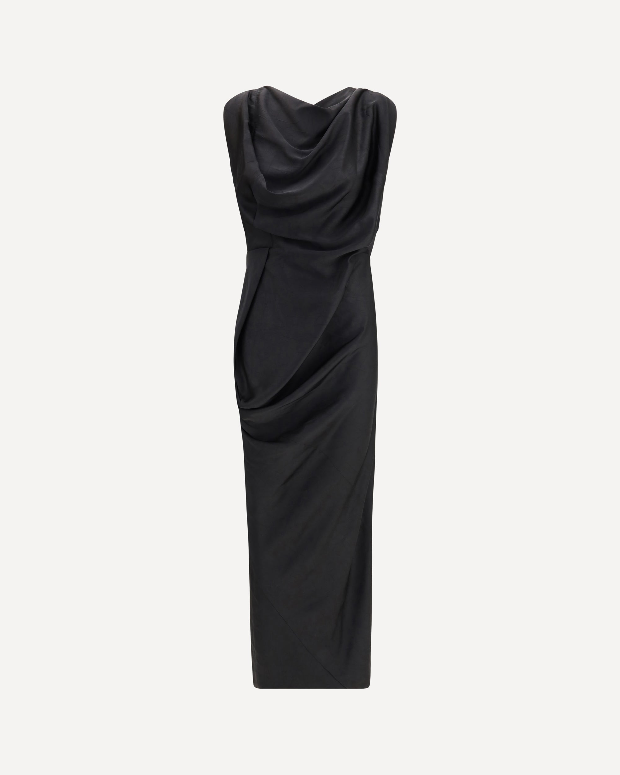 VIVIENNE WESTWOOD Long Fond Dress BLACK | Base Blu VIVIENNE WESTWOOD Long Fond Dress BLACK | Base Blu