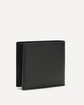 Bifold leather Wallet - BLACK | Base Blu