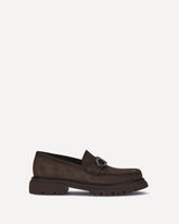 Gancini Loafers - BROWN | Base Blu