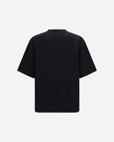 Bear print T-shirt - BLACK | Base Blu