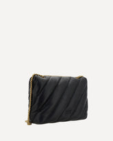 Borsa a Tracolla Love Puff - NERO | Base Blu