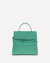 Borsa a Mano Tie Me mini - VERDE | Base Blu