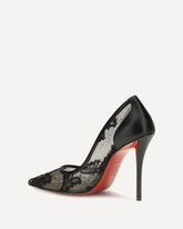 Miss Z Lace Pumps - BLACK | Base Blu