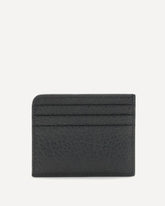 Leather Card Holder - BLACK | Base Blu