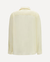 Floral embroidered Shirt - YELLOW | Base Blu