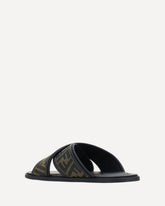 Sandali FF - NERO | Base Blu