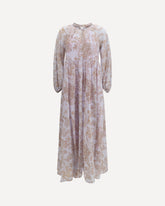 Nontiscordardime voile Dress - MULTICOLOUR | Base Blu