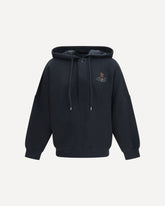 Batwing Hooded Sweatshirt - BLACK | Base Blu