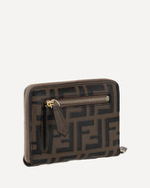 Portafogli FF Diamonds medio - MARRONE | Base Blu