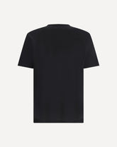 Cotton Print T-shirt - BLACK | Base Blu