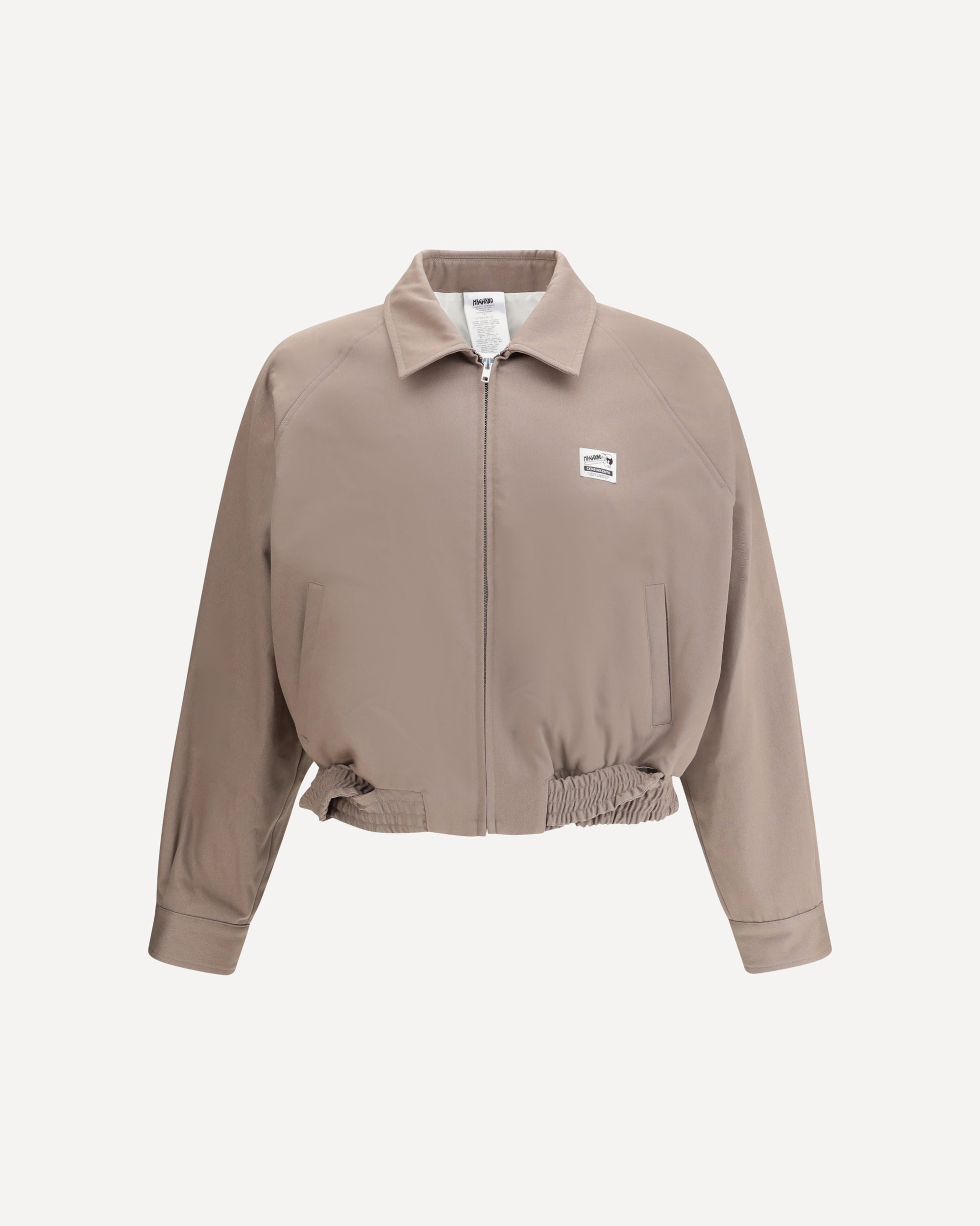 MAGLIANO Cotton Jacket KHAKI | Base Blu
