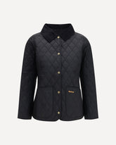 Annandale quilted Jacket - BLUE | Base Blu