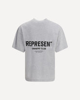 Cotton T-shirt - GREY | Base Blu
