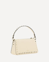 Small Rockstud Shoulder Bag - CREAM | Base Blu