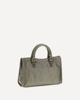 City Small Shoulder Bag - GREY | Base Blu