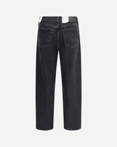 Miro Relaxed Jeans in Raine color - BLACK | Base Blu