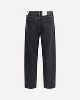 Miro Relaxed Jeans in Raine color - BLACK | Base Blu