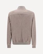 Cashmere Jacket - BROWN | Base Blu