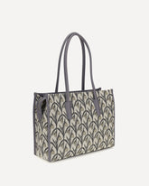 Jacquard Tote Bag - GREY | Base Blu