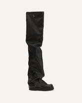 Stivali Robin extra lunghi - NERO | Base Blu
