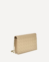 Andiamo Pouch on Chain - BEIGE | Base Blu