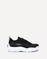 Sneakers in pelle - NERO | Base Blu