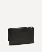 Intrecciato bifold Wallet - BLACK | Base Blu