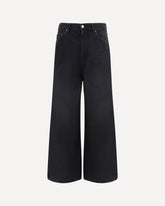Wide-leg Jeans - BLACK | Base Blu