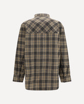 Check Western Shirt - MULTICOLOUR | Base Blu