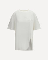 Oversized T-Shirt - WHITE | Base Blu