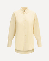 Carla oversized Shirt - BEIGE | Base Blu