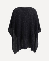 Sequined Cape - BLACK | Base Blu
