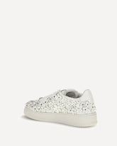 Sneakers Blooming Medalist  - BIANCO | Base Blu