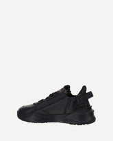 Flow Running Sneakers - BLACK | Base Blu