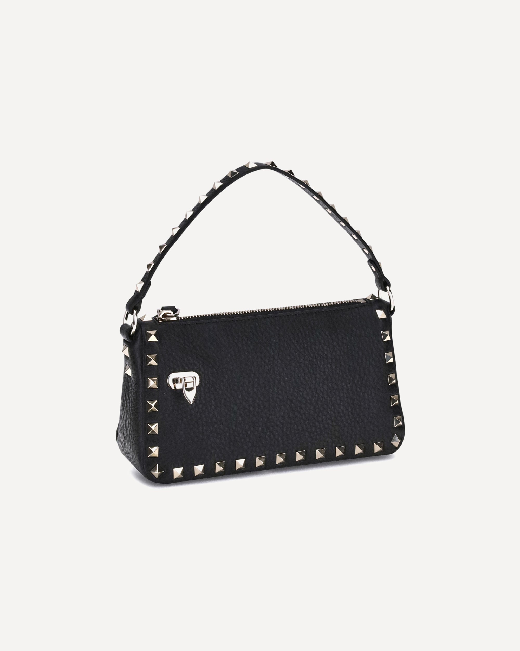 国内正規品　VALENTINO GARAVANI ショルダー Valentino Garavani Locò Small Shoulder Bag With Jewel Logo