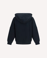Batwing Hooded Sweatshirt - BLACK | Base Blu