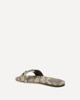GG canvas Slippers - BEIGE | Base Blu